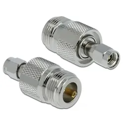 DELOCK Adapter N Buchse zu RP-SMA Stecker