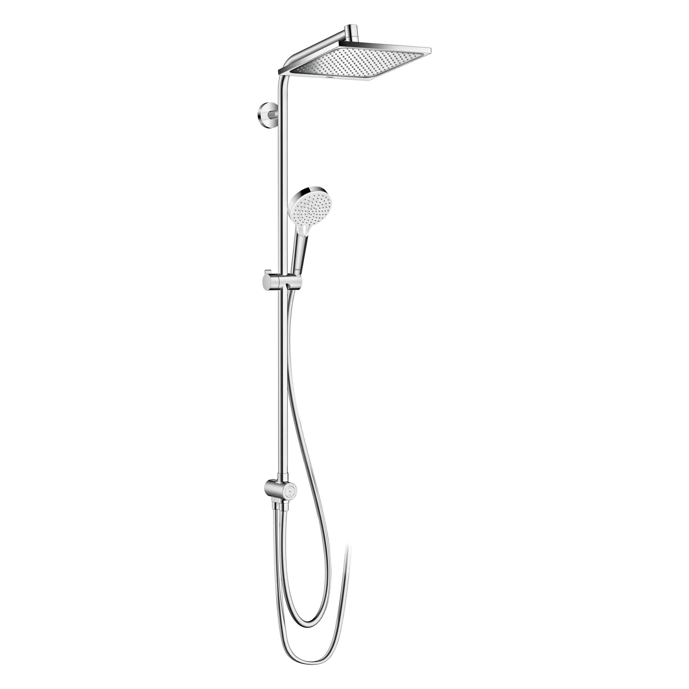 hansgrohe Crometta E Duschsystem 240 1 Strahlart wassersparend 9 l/min Reno (27289000)