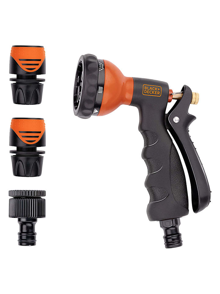Black & Decker Gartenspritze in Schwarz - onesize