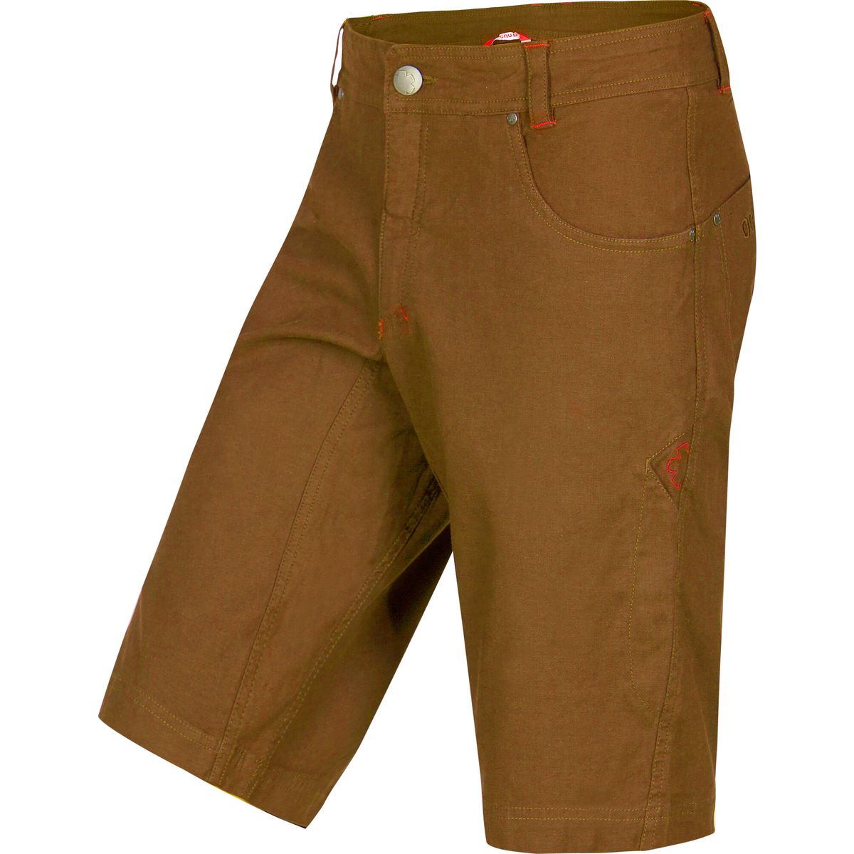Ocun Cronos Shorts brown breen S 04566-S