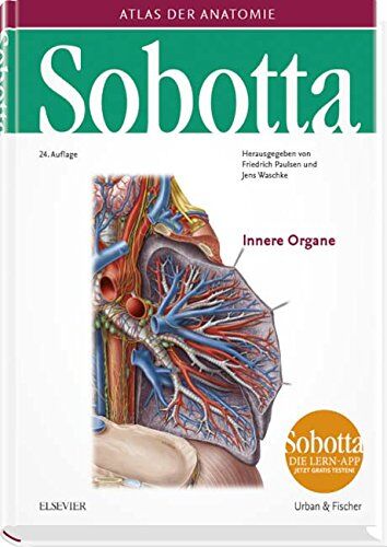 Friedrich Paulsen - Sobotta, Atlas der Anatomie Band 2: Innere Organe - Preis vom 15.10.2026 23:06:25 h