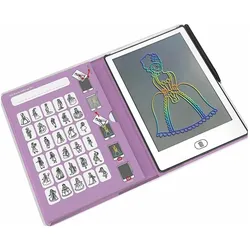 Kidywolf Leuchtende Designtafel mini Prinzessin