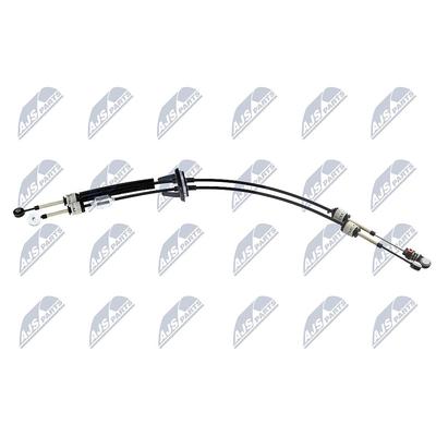 Nty Seilzug, Schaltgetriebe [Hersteller-Nr. NXX-RE-000] für Opel, Renault
