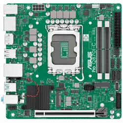 ASUS PRO Q870I-C-CSM Business Mini-ITX-Mainboard Sockel Intel LGA 1851