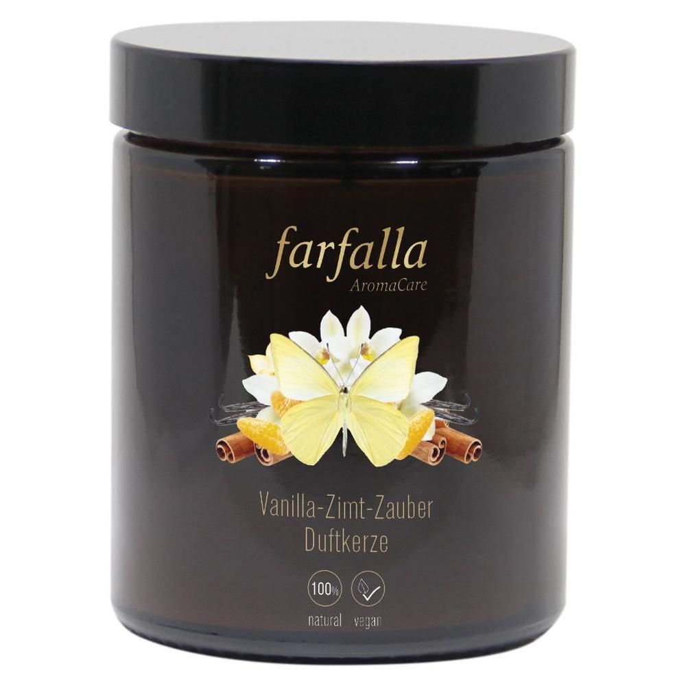 Farfalla Aroma-Duftkerze Vanilla-Zimt-Zauber 1 St Sonstige