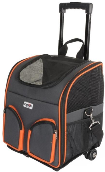Camon Trasportino Trolley per Cane con Tracolla 1PZ