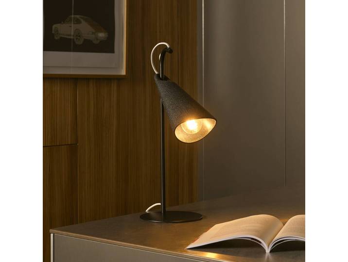 OSRAM Tischlampe Decor Bell, schwarz, für Wohn- / Esszimmer, Metall, Modern