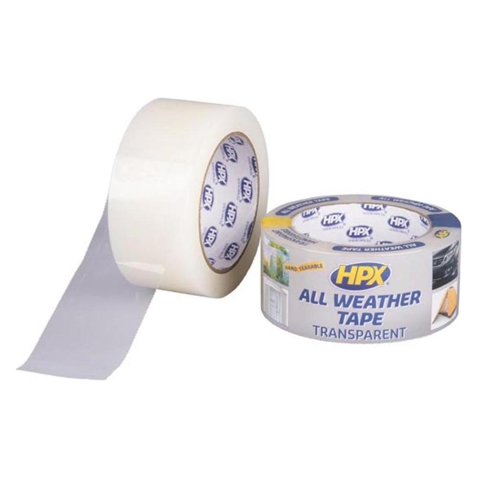 HPX All Weather Tape - transparent 48mm x 25m (48 mm) (HPXAT4825) Mindestbestellmenge: 6 Stück