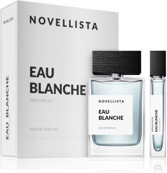 Novellista Eau Blanche conjunto unissexo unissexo . Eau Blanche