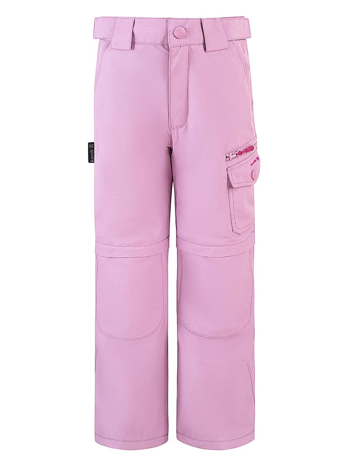 Kamik Zipp-Off-Regenhose "Slayer" in Rosa - 116