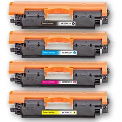 D&C 4 Tonerset für HP LaserJet Pro M275a Tonerkassette kompatibel HP126A