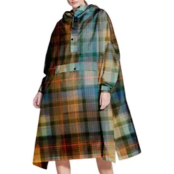 RAINKISS TARTAN Regenponcho