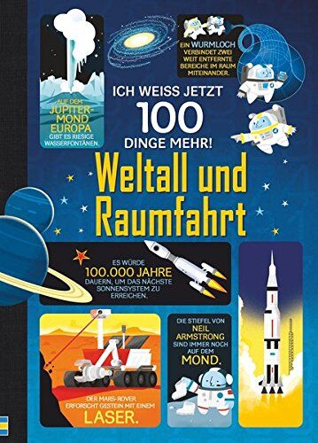 Alex Frith - Ich weiß jetzt 100 Dinge mehr! Weltall und Raumfahrt - Preis vom 07.10.2026 11:45:10 h