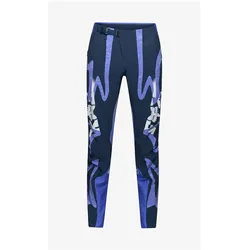 Fox, Herren, Velohosen, Flexair Pant Diffuse Se (L), Schwarz, Blau