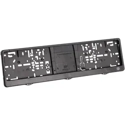 Volkswagen Kennzeichenhalter schwarz 000071801BC