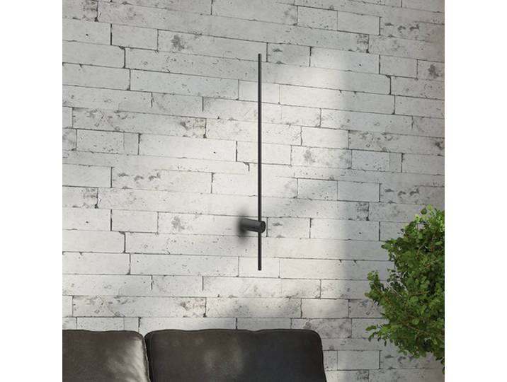 Wandlampe Swing Milagro Lighting, schwarz, für Wohn- / Esszimmer, Metall, Modern, LED Wandleuchte, Wandlampe Innen