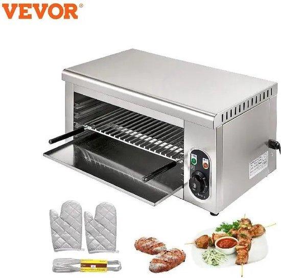Elektrische Stahlgrill Pizzaofen für die Küche
