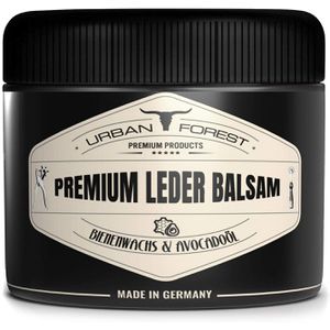Urban-Forest Lederpflege Premium Balsam, für Glattleder, imprägniert mit UV-Schutz, 250ml