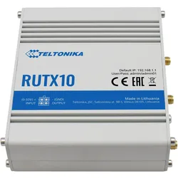 Teltonika RUTX10, Router, Weiss