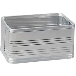 BRB Alu-Transportkasten, 15 Liter, LxBxH 380 x 260 x 190 mm
