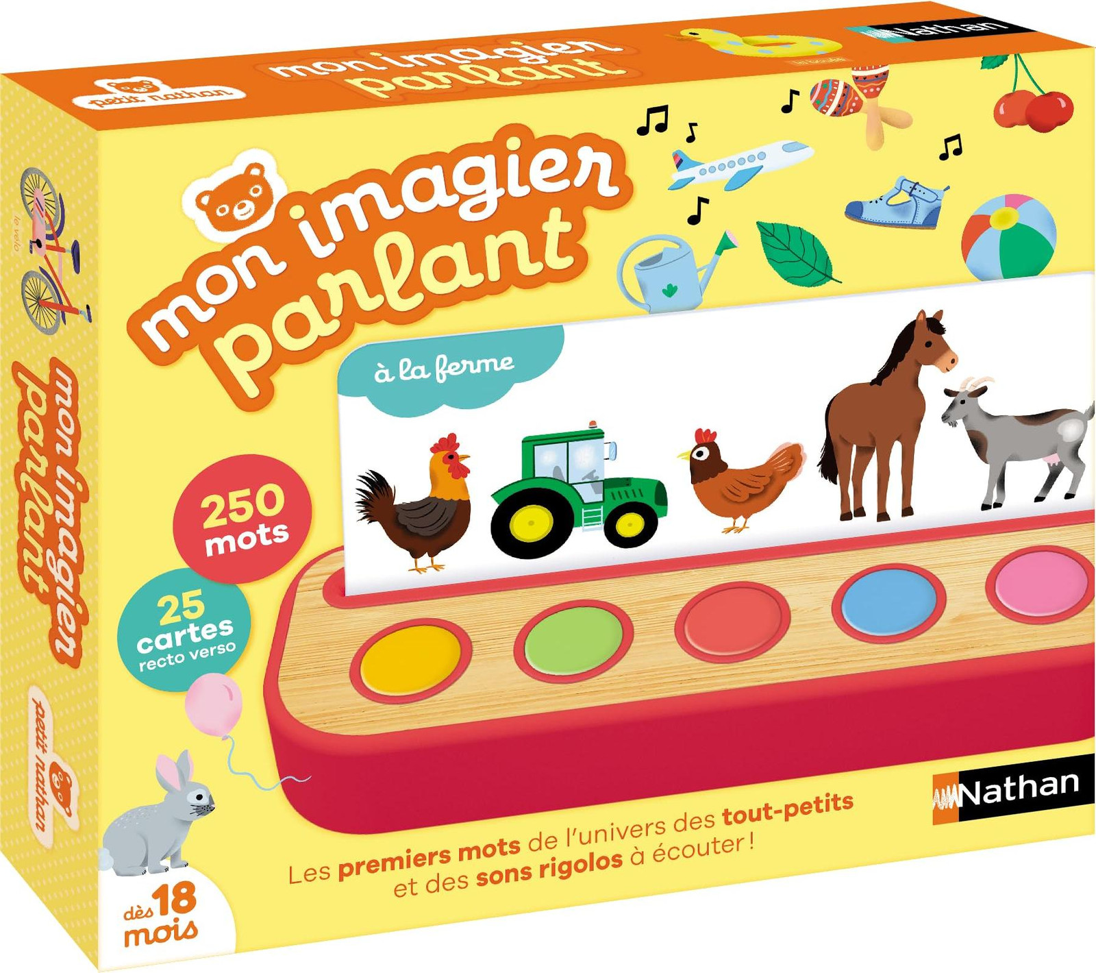 Nathan My Talking Picture Book - Leerzaam spel voor kinderen