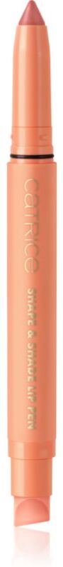 Catrice Spring and the City Shape & Shade contour lip pencil with matt effect shade C01 Lip Loft 0.9 g