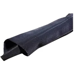 DSG Canusa, Kabelschutz + Kabelführung, Geflechtschlauch Canuround, selbstschliessend (Kabelschlauch, 1000 cm)