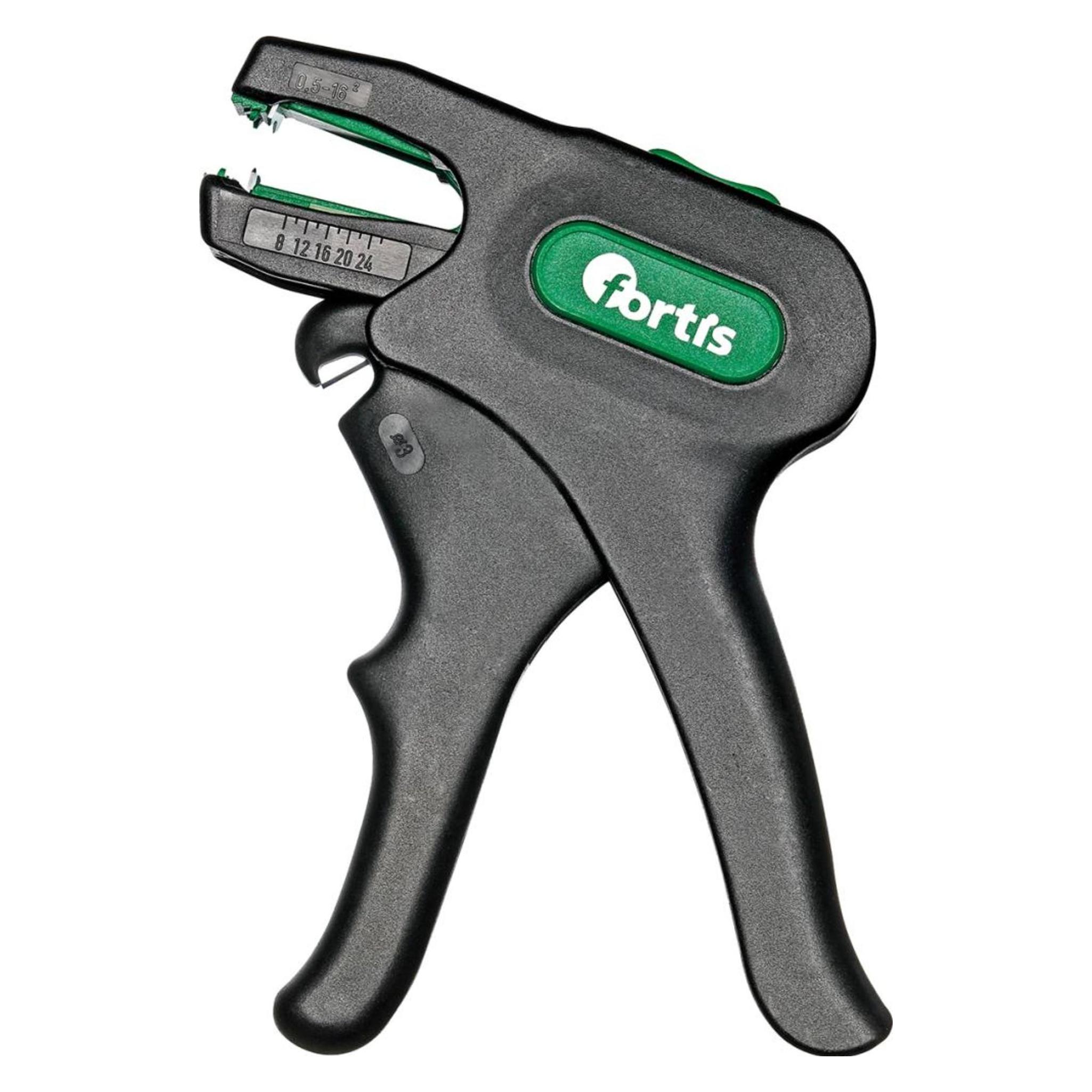 Fortis Automatik Abisolierzange mm 0,5-16 qmm (4317784708425)
