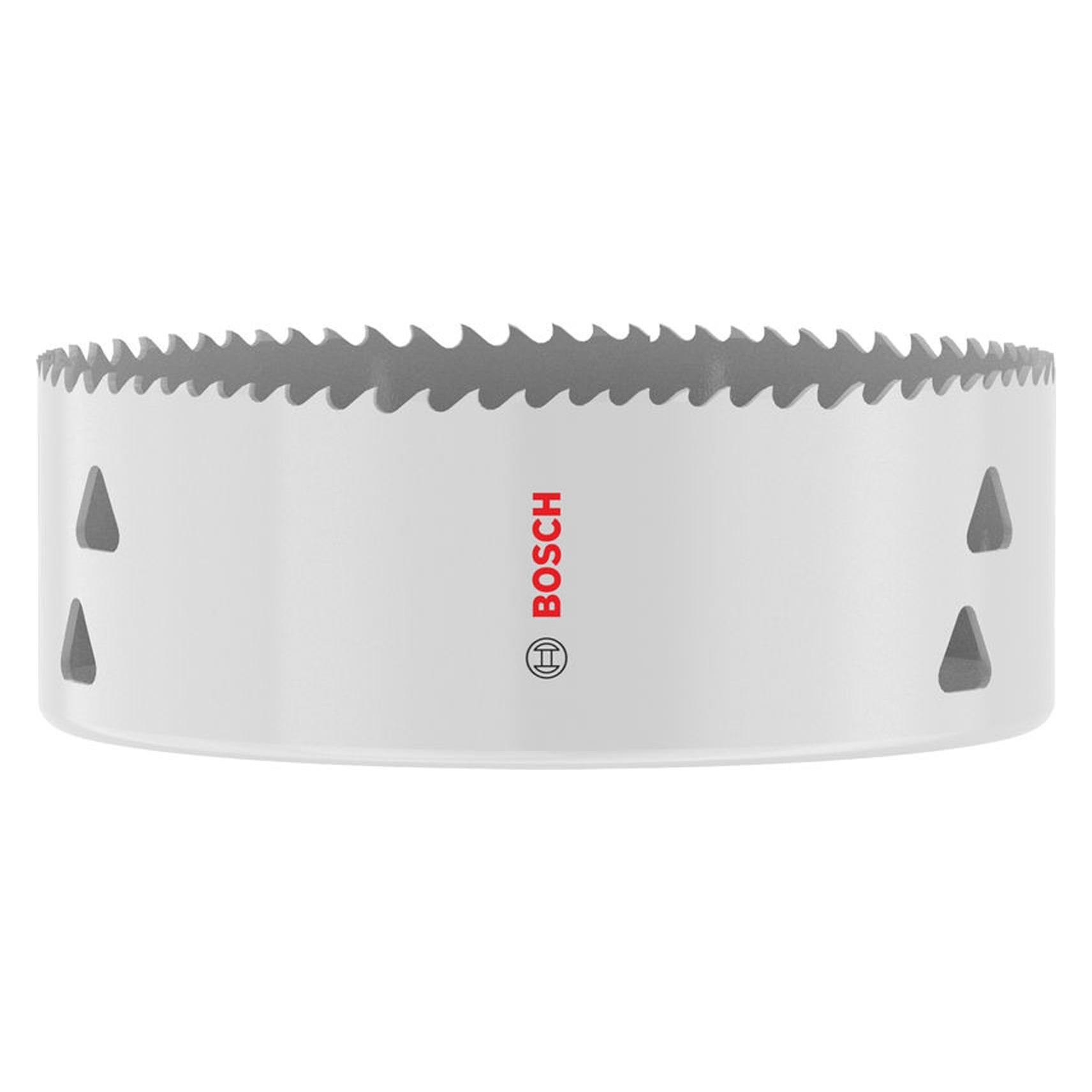 Bosch Professional Zubehör Blau Zubehör 2608594607 Multimaterial-Lochsäge mit Gewinde 121 x 40 mm (121 mm) (2608594607)