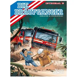 Die Draufgänger Integral 5, Comics + Manga von Christian Denayer, André-Paul Duchâteau
