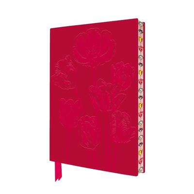 Exquisit Premium Notizbuch DIN A5: Tempel of Flora, Tulpen, Nonbook von Flame Tree Publishing, Flame Tree, 978-1-80417-740-2