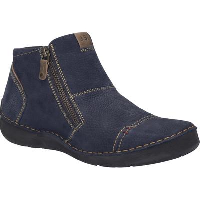 Stiefelette JOSEF SEIBEL "Fergey 46, ocean-kombi", Damen, Gr. 45, ocean, kombi, Schuhe Stiefelette