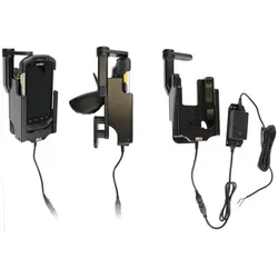 Brodit 713138 Gerätehalterung Zebra TC70, Smartphone Halterung, Schwarz