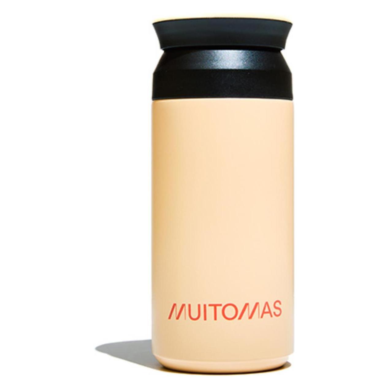 Muitomas Wasserflasche, 350 ml, Peach Fizz (0.35 l) (WBOTTLE350PF)