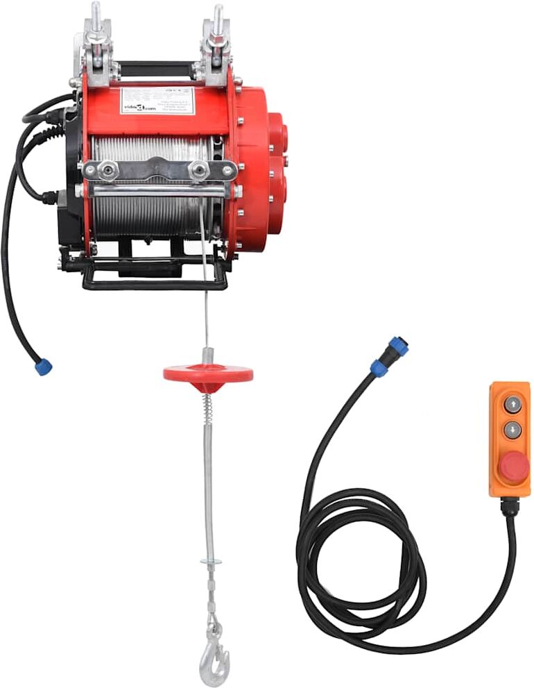 vidaXL Palan d’échafaudage électrique 500 kg 230 V
