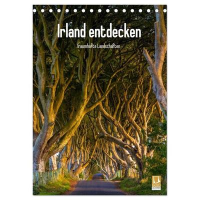 Irland entdecken (Tischkalender 2026 DIN A5 hoch), CALVENDO Monatskalender
