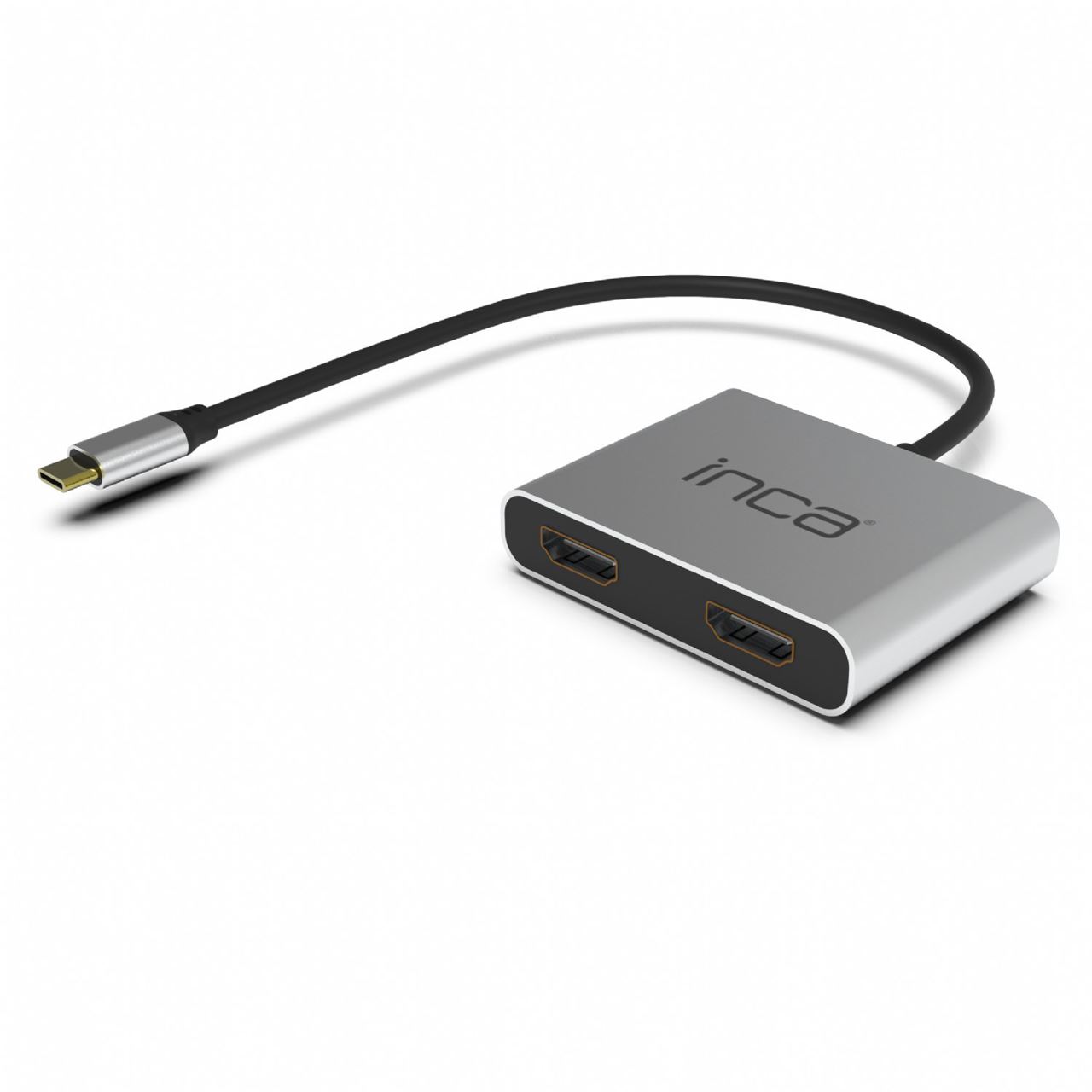 cian technology INCA Adapter ITPC-4 Typ C > 2xHDMI 4K30Hz,1xUSB-A,1xUSB-C