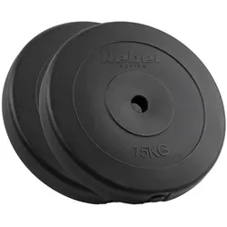Rebel, Hanteln, (2 x 15 kg)