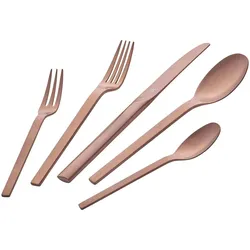 Zwilling Besteckset, Besteck, Pink, Silber