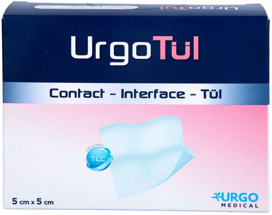 Urgotül 5x5 Cm Wundgaze