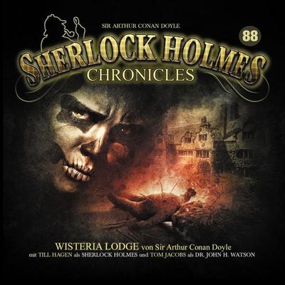 Wisteria Lodge - Arthur Conan Doyle,Markus Winter, Audio, 4260507170682