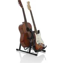 Gator RI-GTRAU2X, Instrumentenständer + Halter, Schwarz