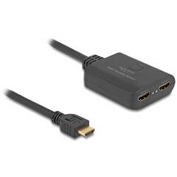 Delock 18650 HDMI-Splitter Schwarz