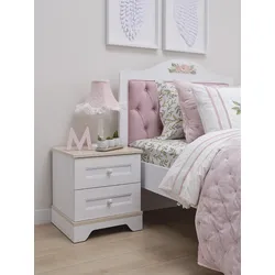Infantil ALMILA Bianca Nachtkommode