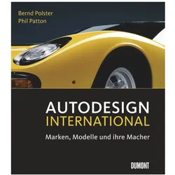 Autodesign International, Sachbücher von Bernd Polster, Phil Patton