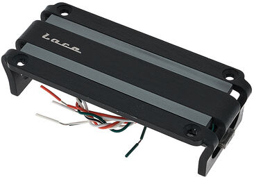 Lace Pickups Aluma Bass Bar 3.5 BK Schwarz