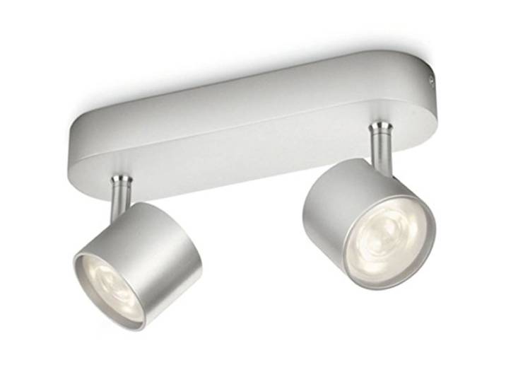 Philips 562424816 Star Spot LED 2 Lampes Aluminium Métallique