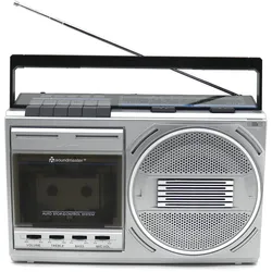 soundmaster RR20SI Retroradio grau