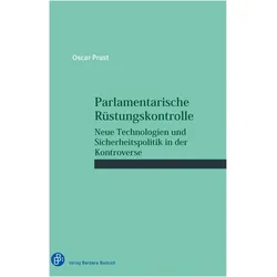 Prust:Parlamentarische Rüstungskontroll, Fachbücher von Oscar Prust