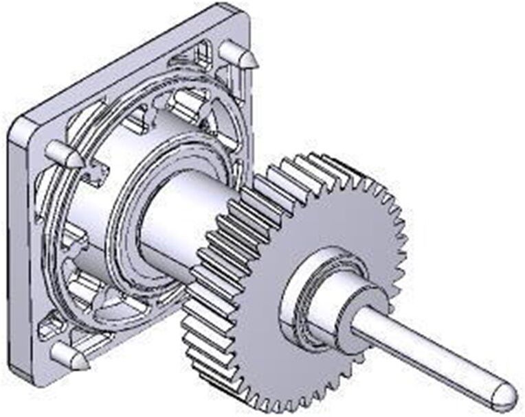 Came 88001-0176 Gruppo Riduzione Per Motori Bkv Ricambio Motore Cancello